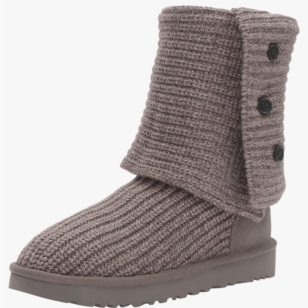 Ugg womens classic carry grey 8 EUC
